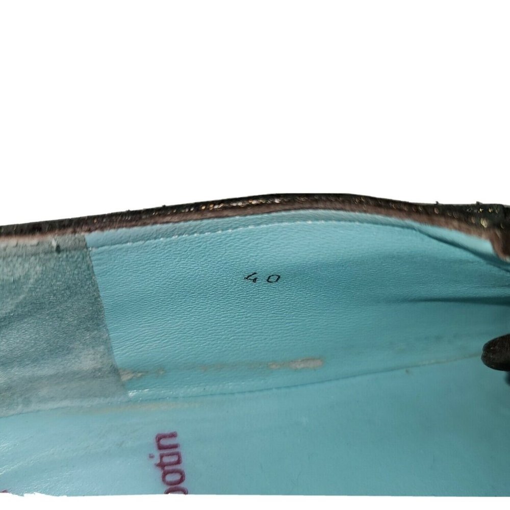 $480 Thierry Rabotin Lena Walking Shoes Black - Picture 8 of 9